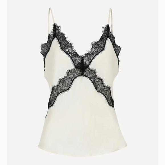 HERSKIN LACE SILKY TOP - Picture 8 of 11